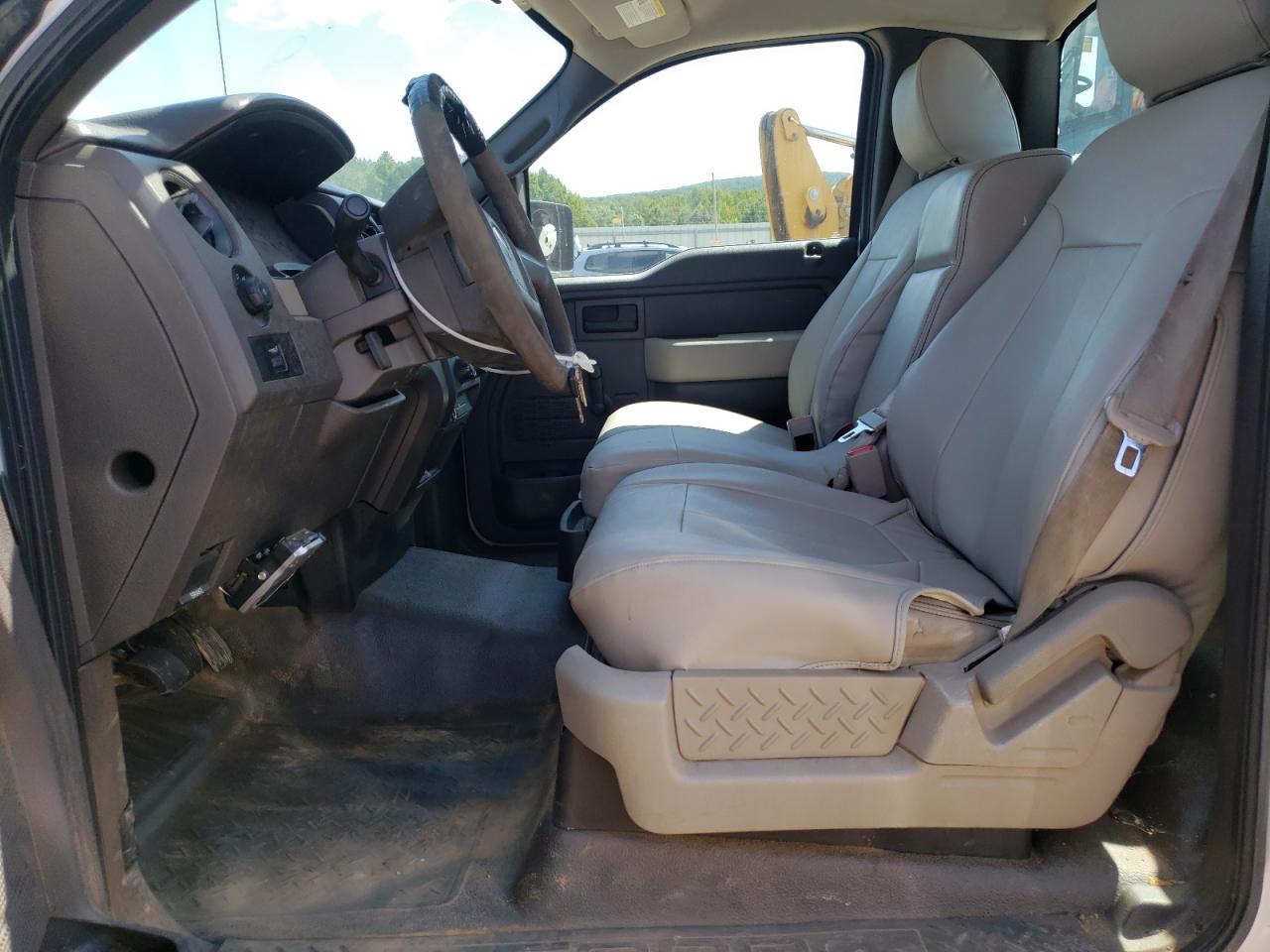 2010 Ford F150 VIN: 1FTMF1C89AKE36276 Lot: 67572345