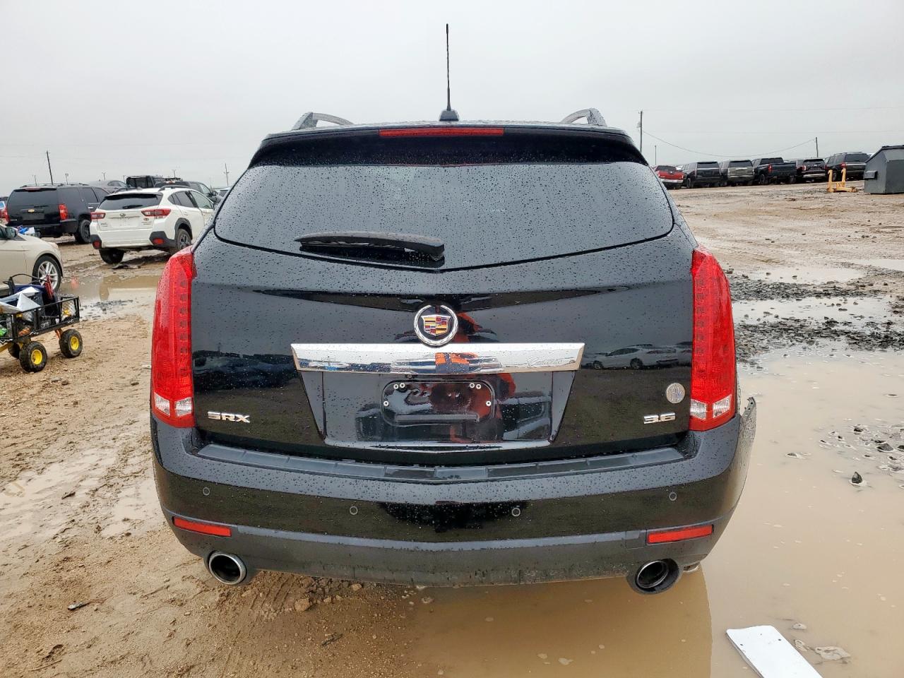 2016 Cadillac Srx Performance Collection VIN: 3GYFNCE3XGS562811 Lot: 70184485