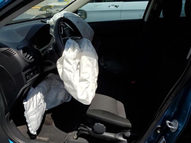  MITSUBISHI MIRAGE 2022 Blue