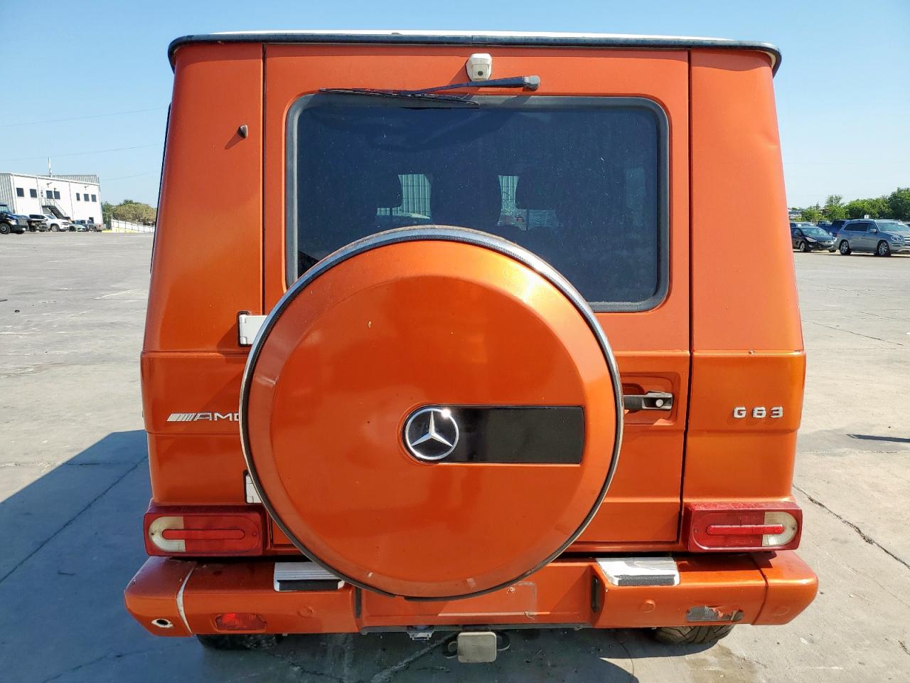 2016 Mercedes-Benz G 63 Amg VIN: WDCYC7DF8GX249742 Lot: 68998755