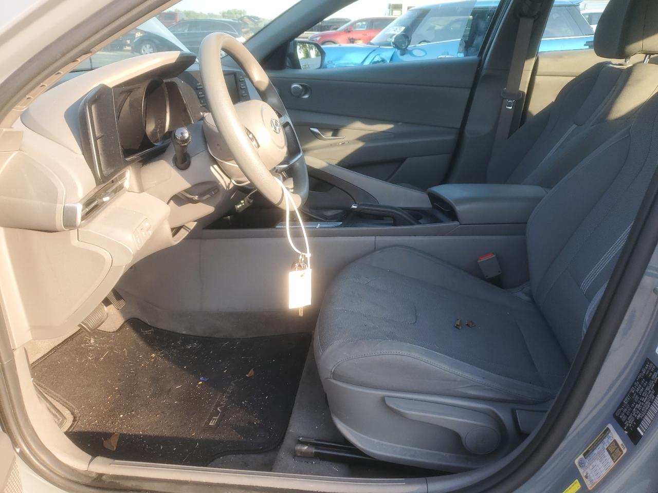 2022 Hyundai Elantra Se VIN: KMHLL4AG0NU238692 Lot: 69024265