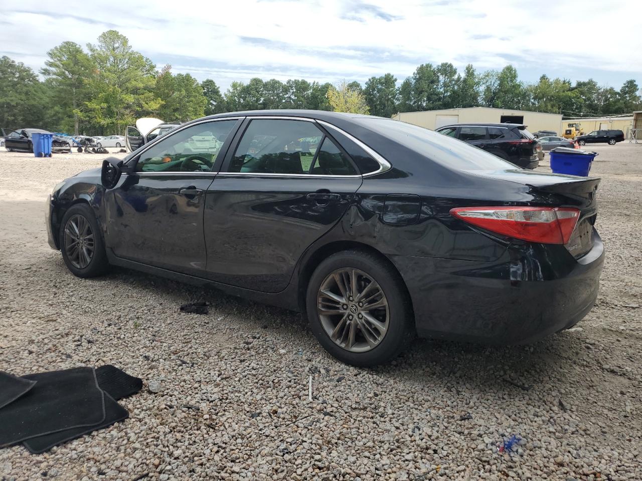 2015 Toyota Camry Le black null gas 4T1BF1FK1FU101311 photo #3