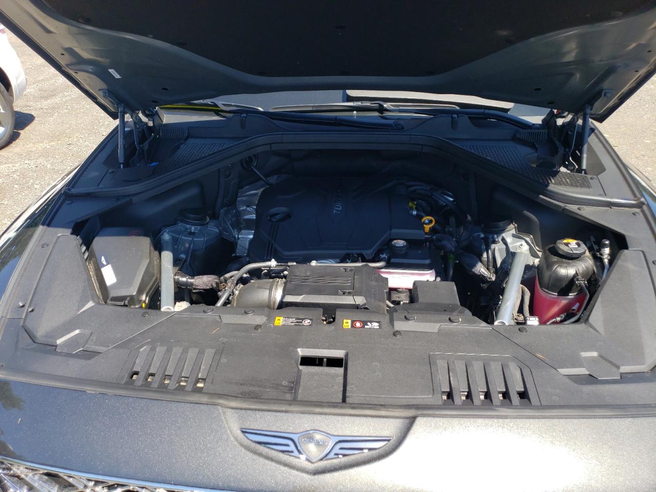 2025 Genesis Gv80 Advanced VIN: KMUHBESB4SU286064 Lot: 70144315