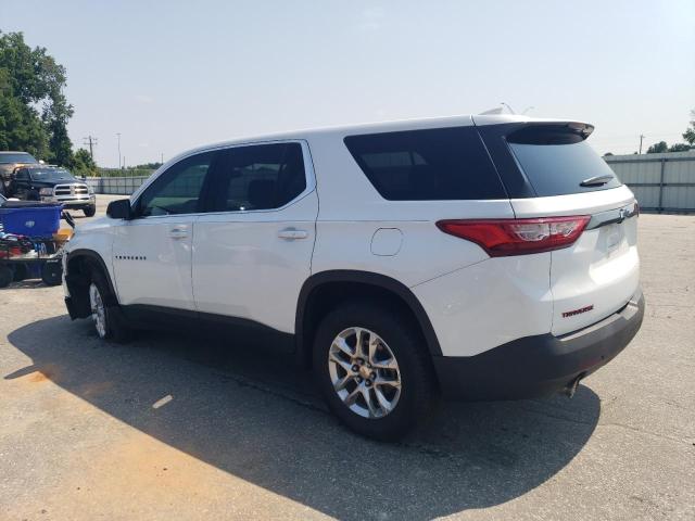  CHEVROLET TRAVERSE 2020 Белы