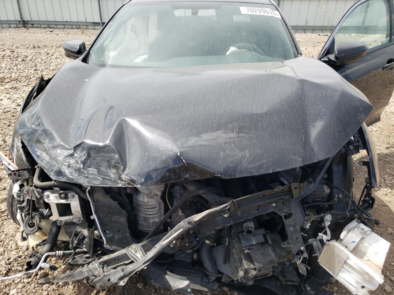 2018 Honda Civic Ex VIN: SHHFK7H50JU237098 Lot: 70299635