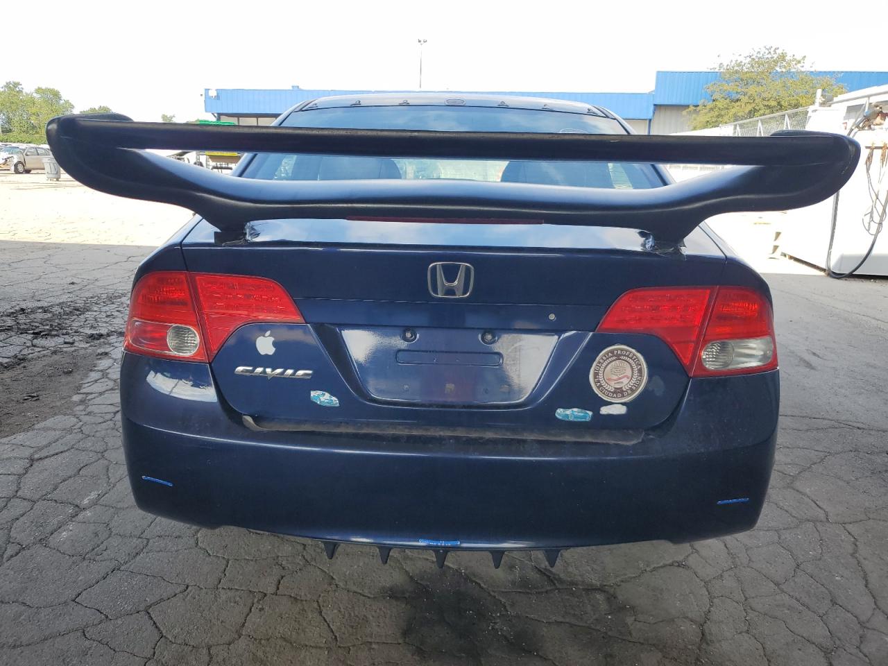 2008 Honda Civic Lx VIN: 1HGFA16528L112732 Lot: 70796385