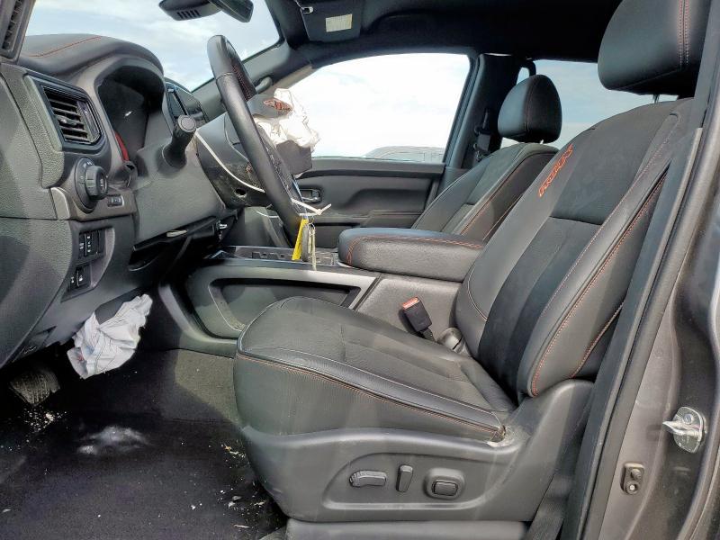  NISSAN TITAN 2023 Gray