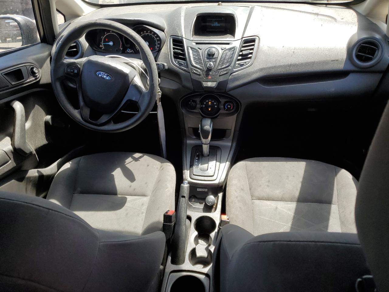 2015 Ford Fiesta S VIN: 3FADP4AJ0FM127127 Lot: 69034765