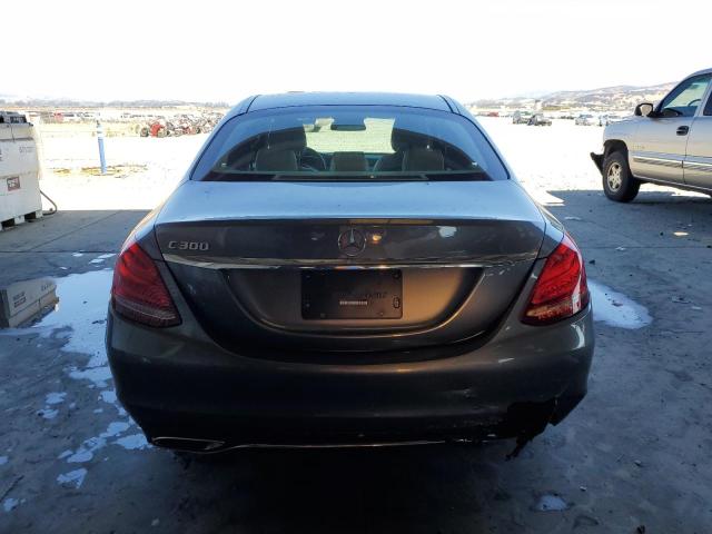  MERCEDES-BENZ C-CLASS 2017 Gray