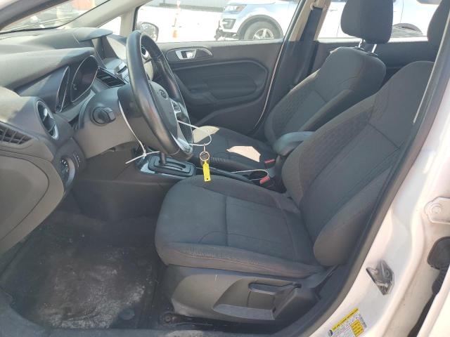 FORD FIESTA 2014 Biały