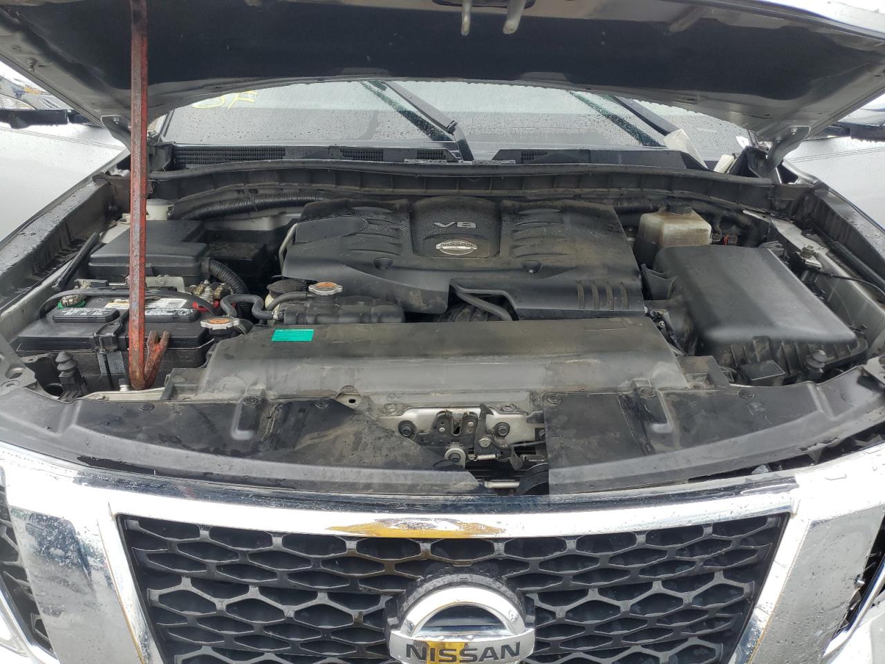 2018 Nissan Armada Platinum VIN: JN8AY2NF9JX300204 Lot: 70696705