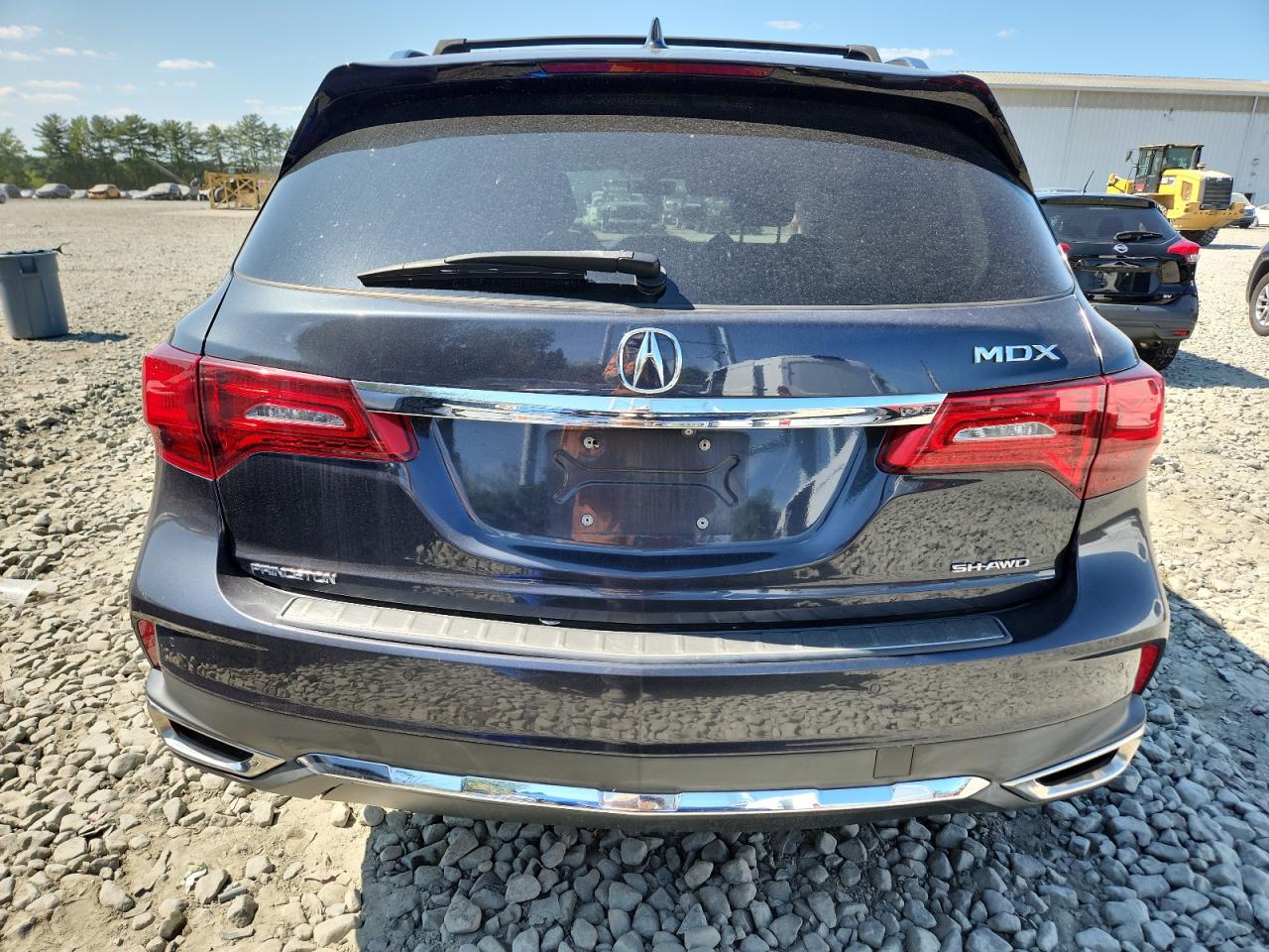 2020 Acura Mdx Technology VIN: 5J8YD4H54LL001798 Lot: 67377795