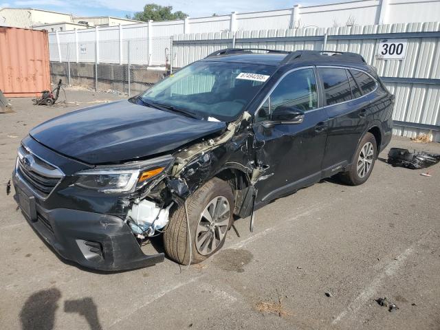 SUBARU OUTBACK 2020 Черный