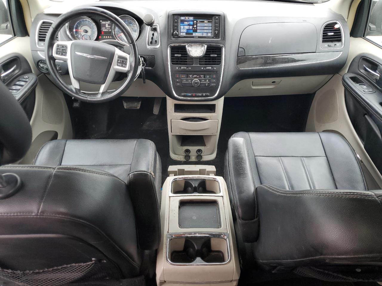 2016 Chrysler Town & Country Touring VIN: 2C4RC1BG0GR213481 Lot: 69414055