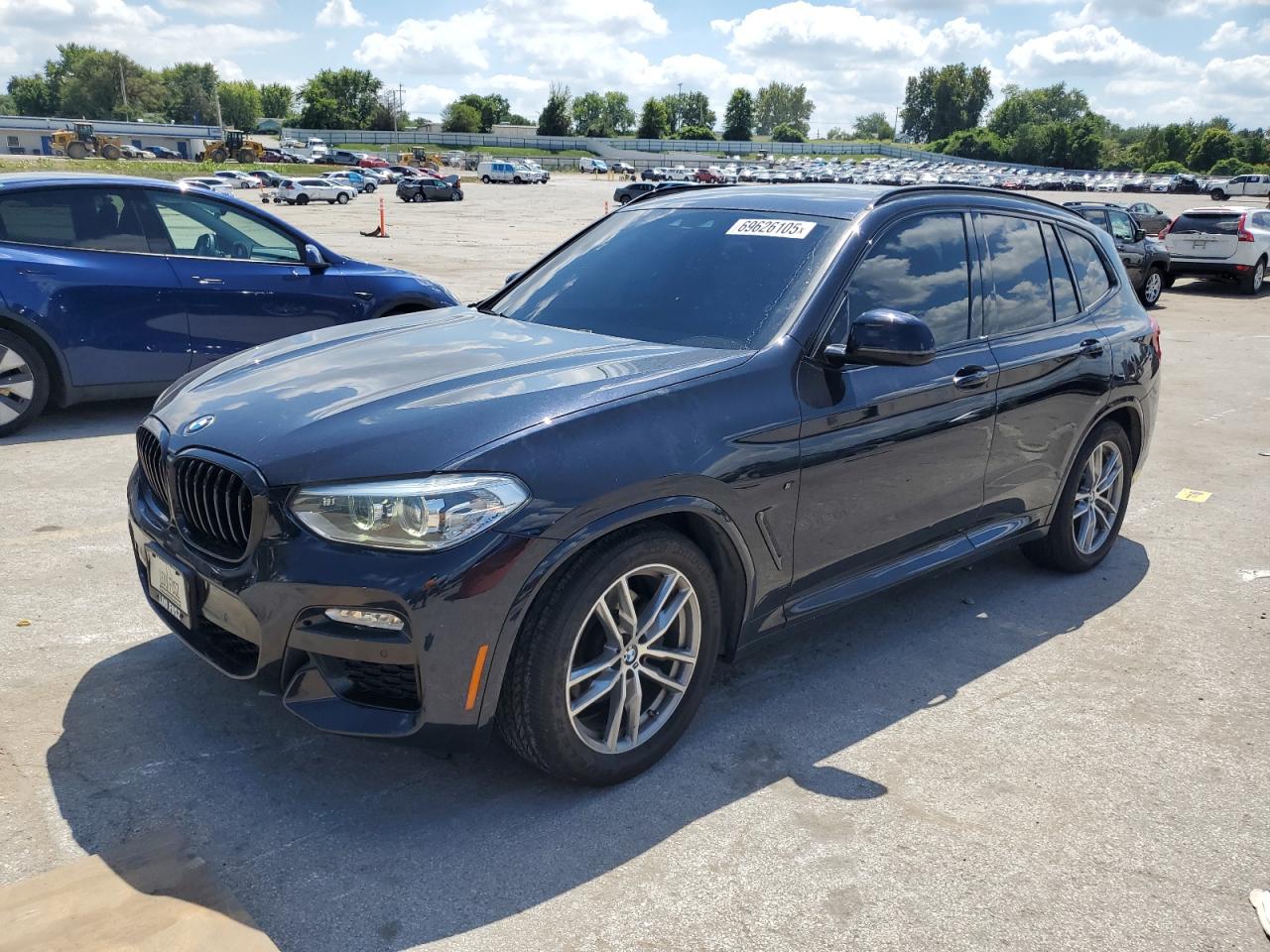 2018 BMW X3 xDrive30I black null gas 5UXTR9C55JLC74262 photo #1