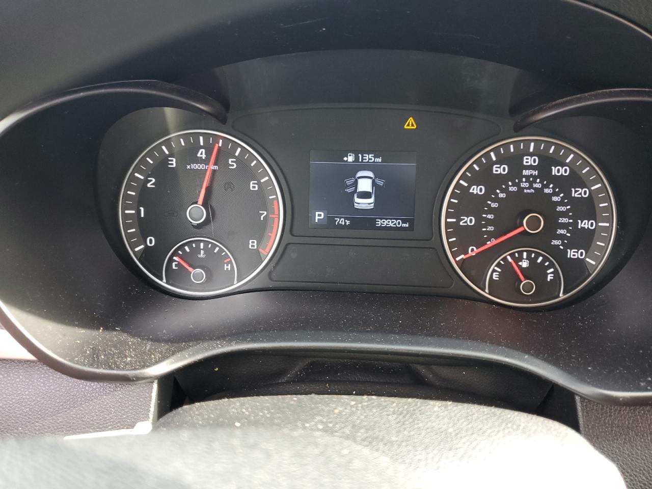 2019 Kia Optima Lx VIN: 5XXGT4L31KG364013 Lot: 70314465