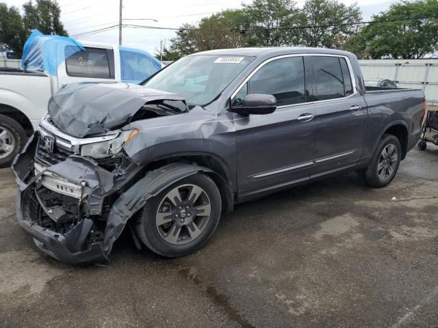  HONDA RIDGELINE 2017 Szary