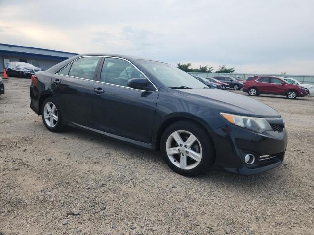  TOYOTA CAMRY 2012 Blue