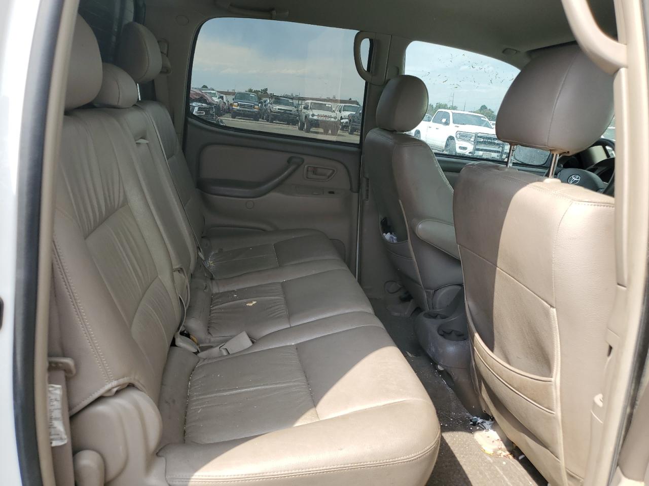 2006 Toyota Tundra Double Cab Limited VIN: 5TBDT48126S527047 Lot: 68556255