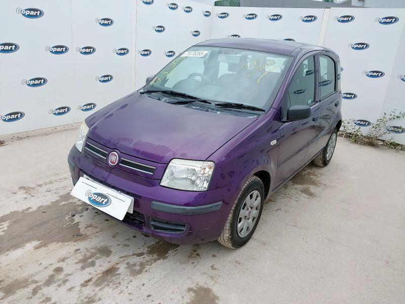 2010 FIAT PANDA DYNAMIC for sale at Copart BRISTOL