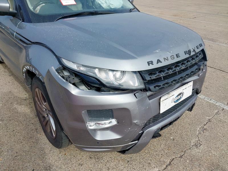 2012 LAND ROVER RANGE ROVER EVOQUE PURE T 