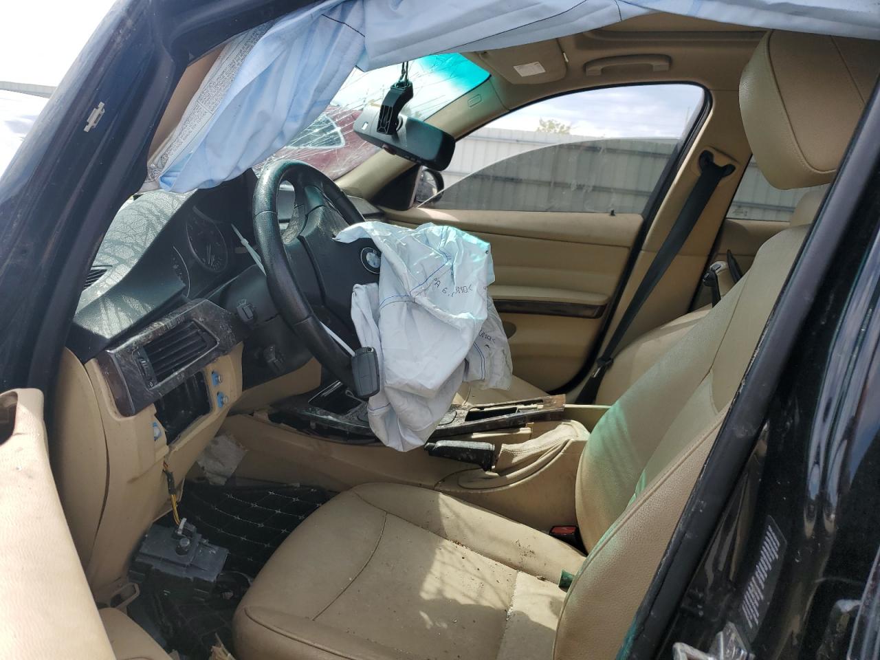 2007 BMW 328 I VIN: WBAVA335X7KX71542 Lot: 68209565