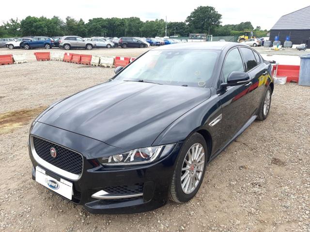 2016 JAGUAR XE R-SPORT for sale at Copart COLCHESTER