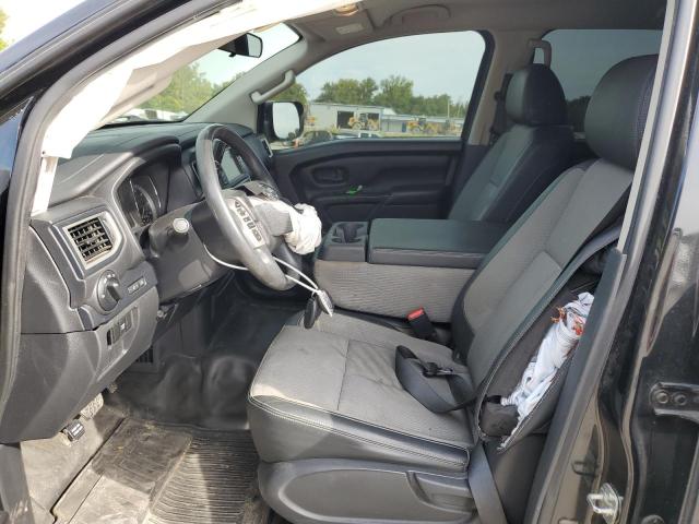  NISSAN TITAN 2019 Черный