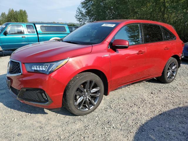  ACURA MDX 2020 Red