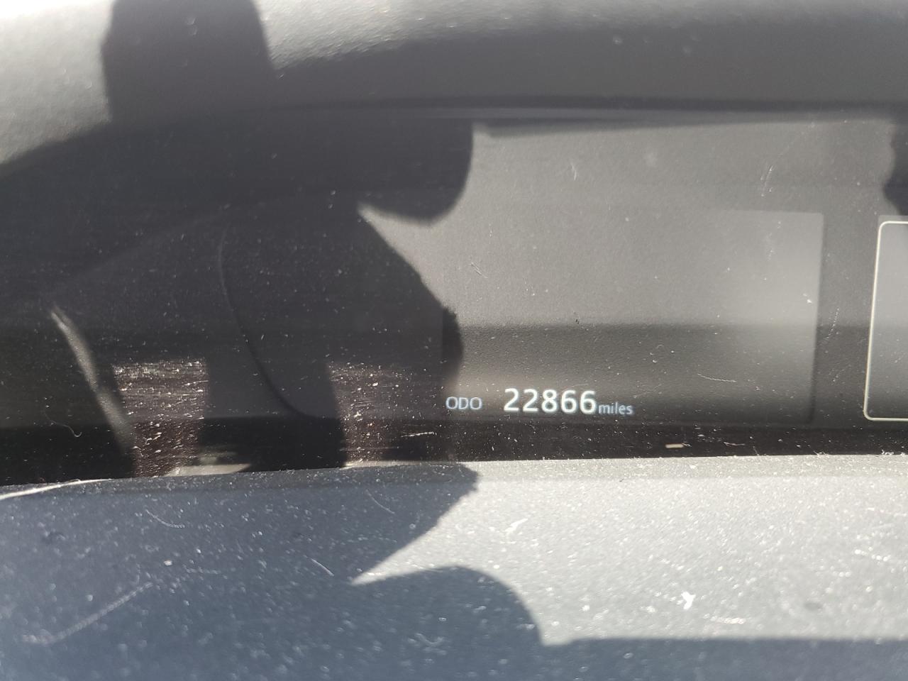 2022 Toyota Prius Night Shade VIN: JTDKAMFU2N3189618 Lot: 71039175