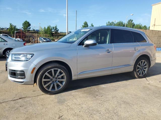  AUDI Q7 2018 Серебристый