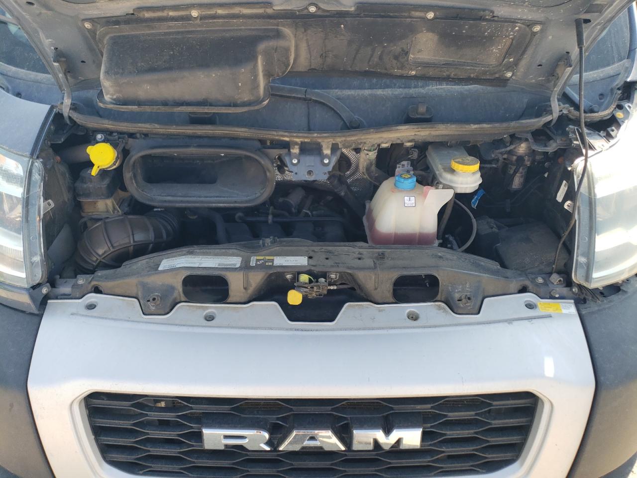 2021 Ram Promaster 3500 3500 High VIN: 3C6MRVJG5ME550489 Lot: 69478645