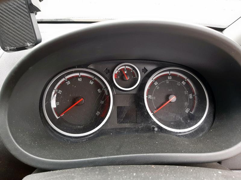 2009 VAUXHALL CORSA DESIGN AUTO 