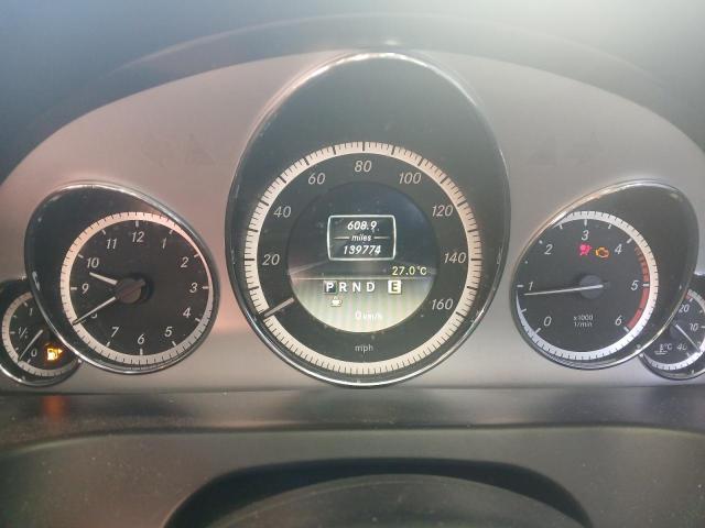 2012 MERCEDES BENZ E250 SPT C