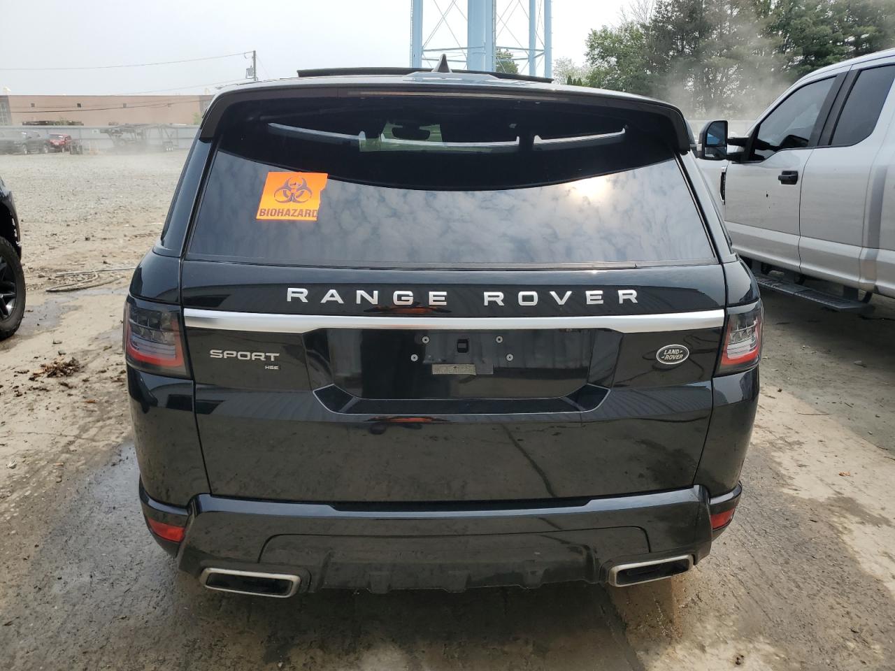 2020 Land Rover Range Rover Sport Hse VIN: SALWR2SU7LA719930 Lot: 57504485