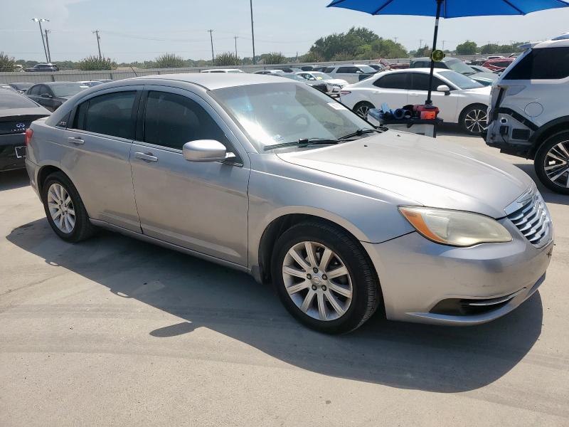  CHRYSLER 200 2013 Srebrny