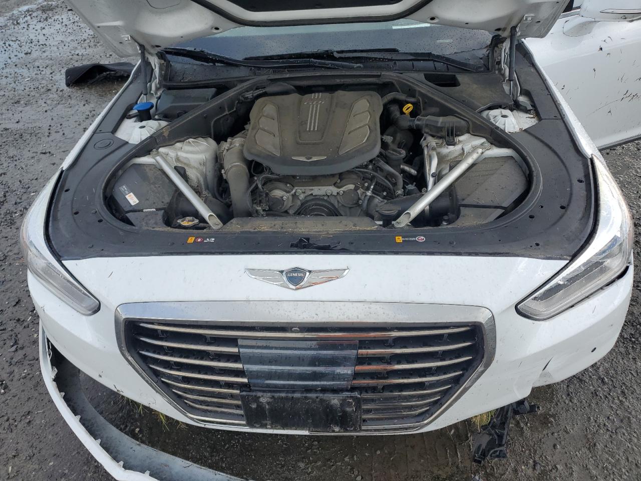 2017 Genesis G90 Premium VIN: KMHG34JA4HU027187 Lot: 68903065