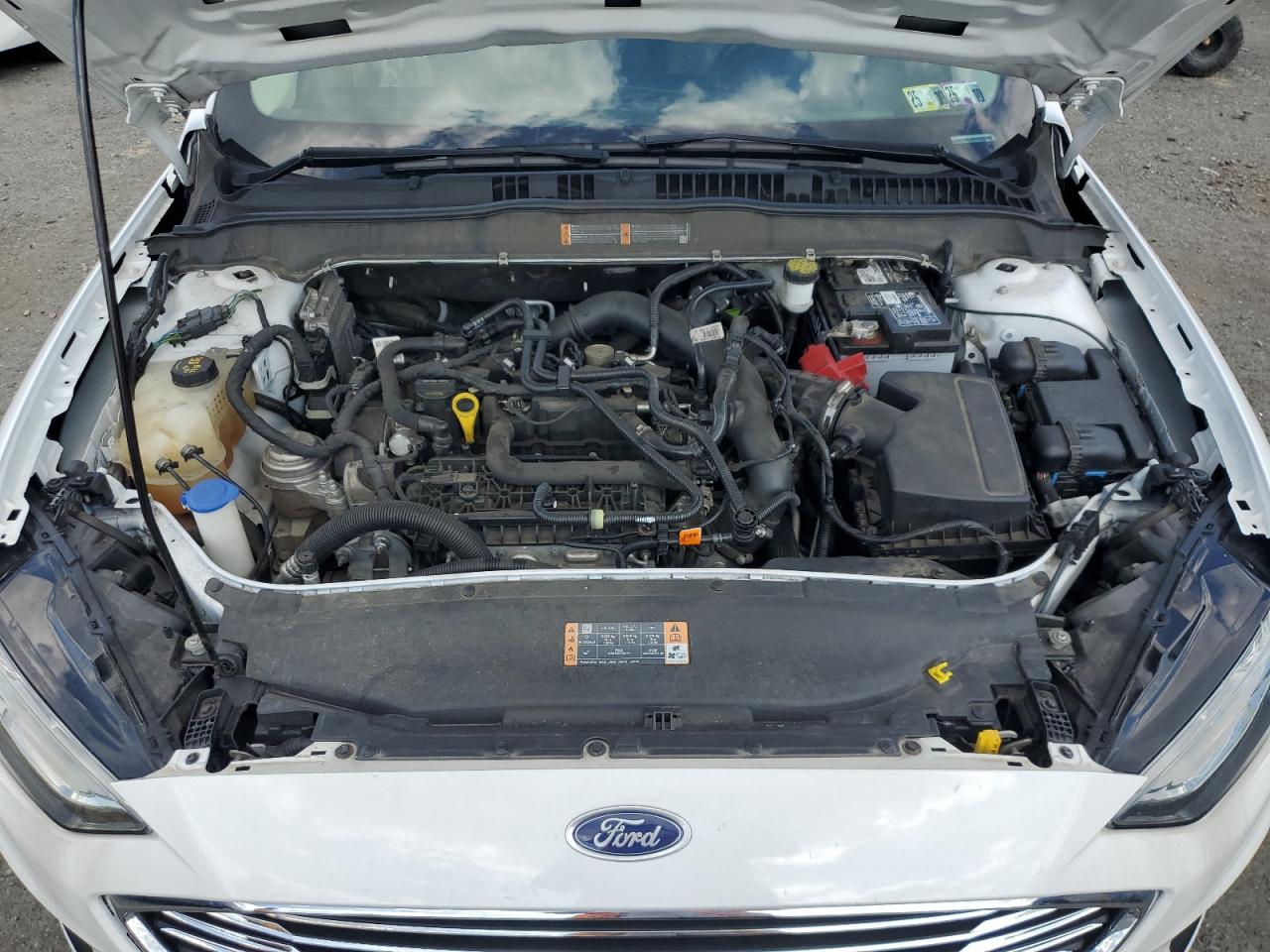 2019 Ford Fusion Se VIN: 3FA6P0HD7KR228213 Lot: 67046565