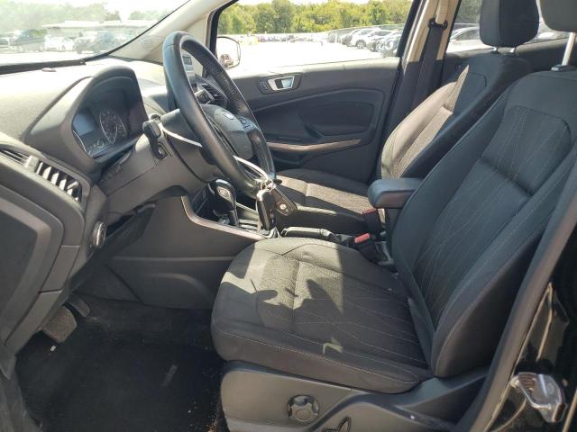  FORD ECOSPORT 2019 Black