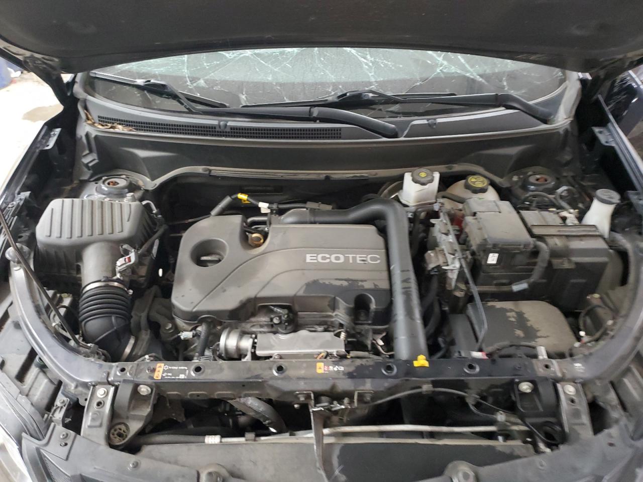 2021 Chevrolet Equinox Lt VIN: 3GNAXKEV9MS141302 Lot: 69570315