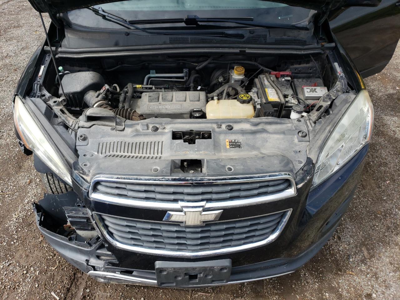 2015 Chevrolet Trax 2Lt VIN: 3GNCJMSB4FL192140 Lot: 70479565