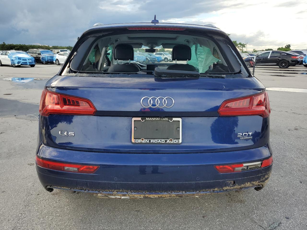 2018 Audi Q5 Premium Plus VIN: WA1BNAFYXJ2089282 Lot: 69137745