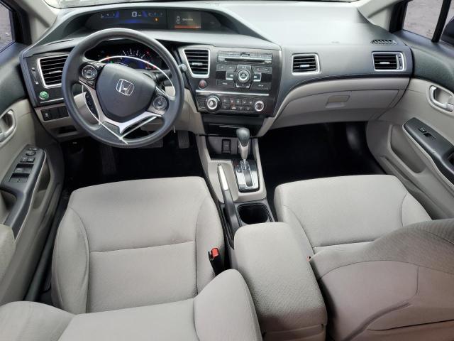  HONDA CIVIC 2013 Czarny