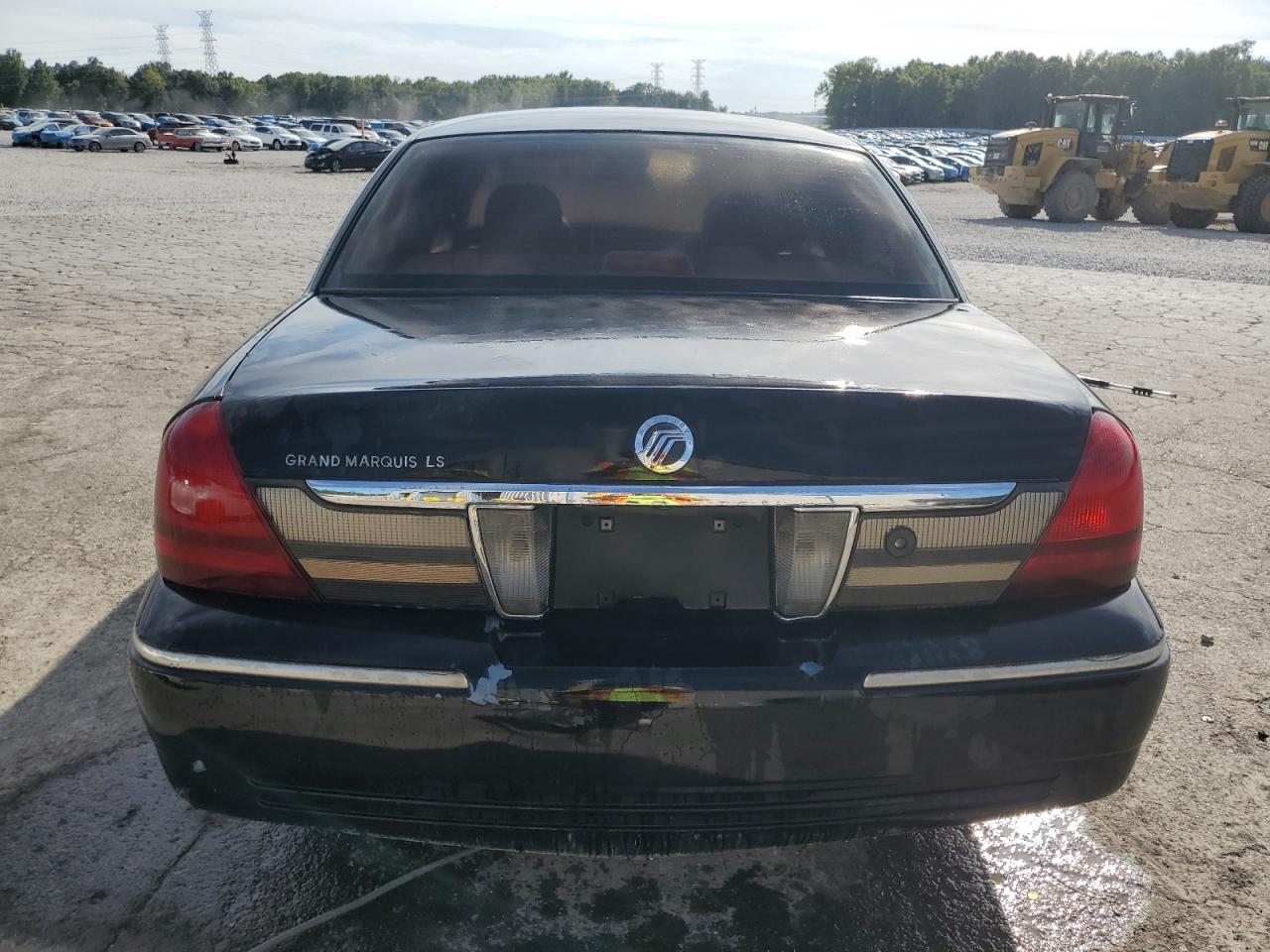 2006 Mercury Grand Marquis Ls VIN: 2MEFM75V16X649083 Lot: 71065925