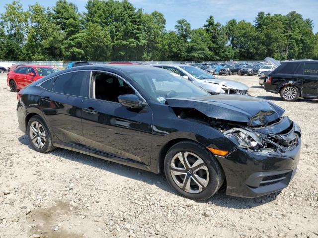  HONDA CIVIC 2016 Черный