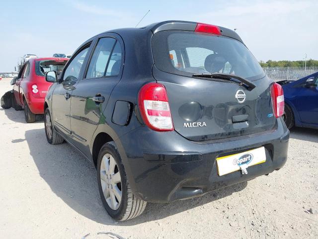 2011 NISSAN MICRA ACENTA CVT 