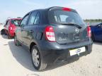 2011 NISSAN MICRA ACENTA CVT  for sale at Copart CORBY