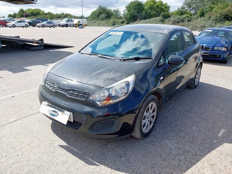 2014 KIA RIO 1 for sale at Copart SANDWICH