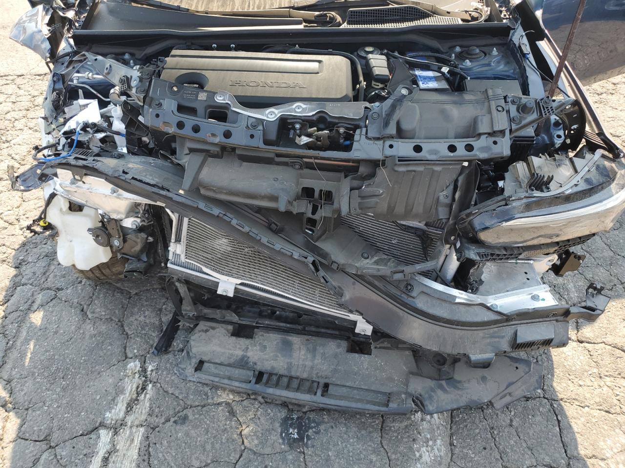 2025 Honda Civic Lx VIN: 2HGFE2F22SH569223 Lot: 67816565