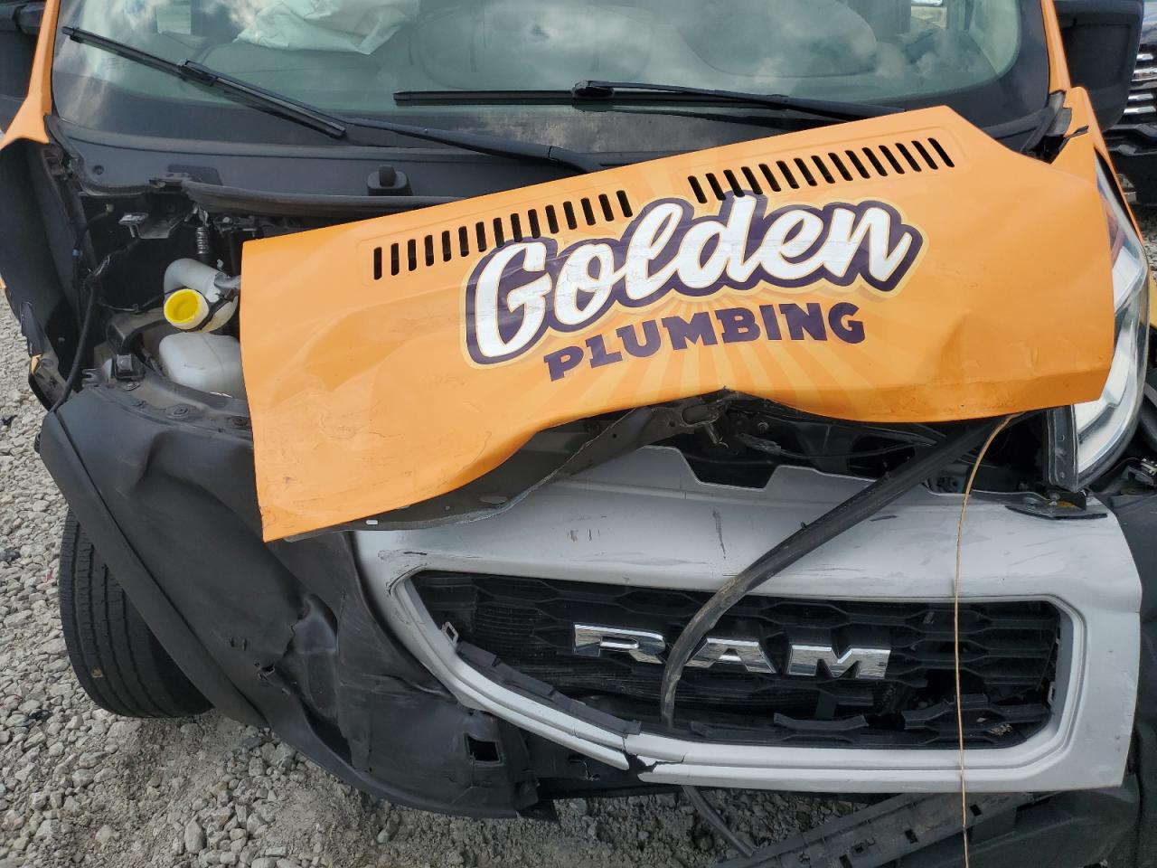 2022 Ram Promaster 2500 2500 High VIN: 3C6LRVDG3NE117830 Lot: 69193515